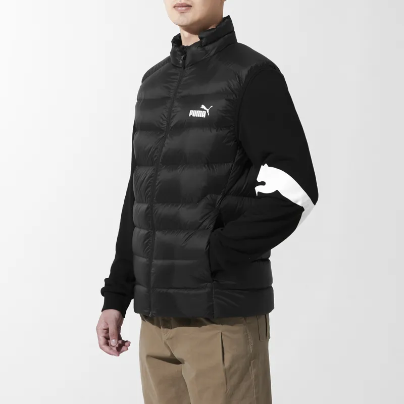 PUMA Vests Men Black-4