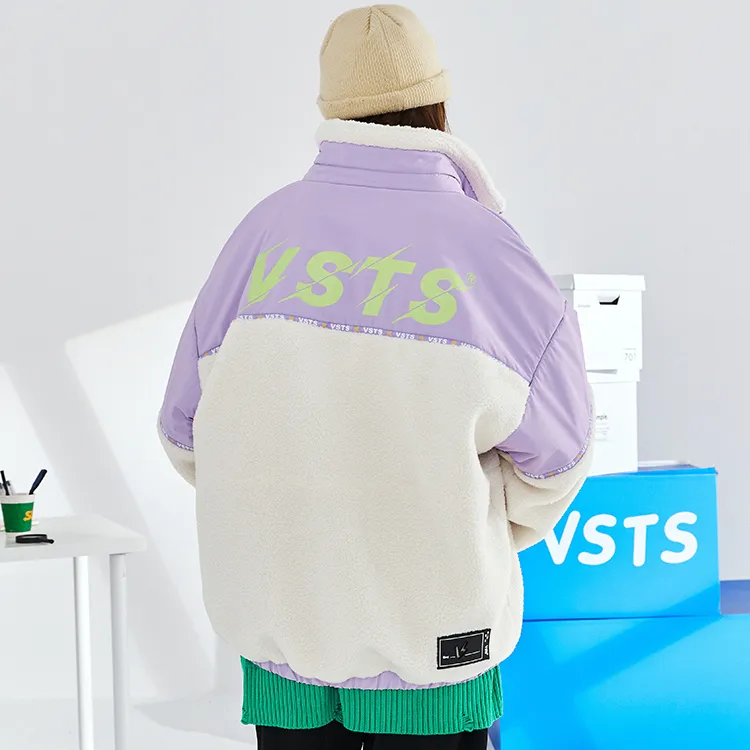 MAEA Vsts Loose Fit Thickened Jacket Unisex-5