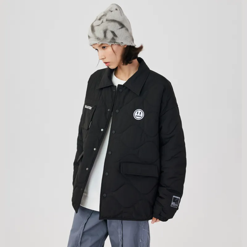 BEASTER Puffer Jackets Unisex-3
