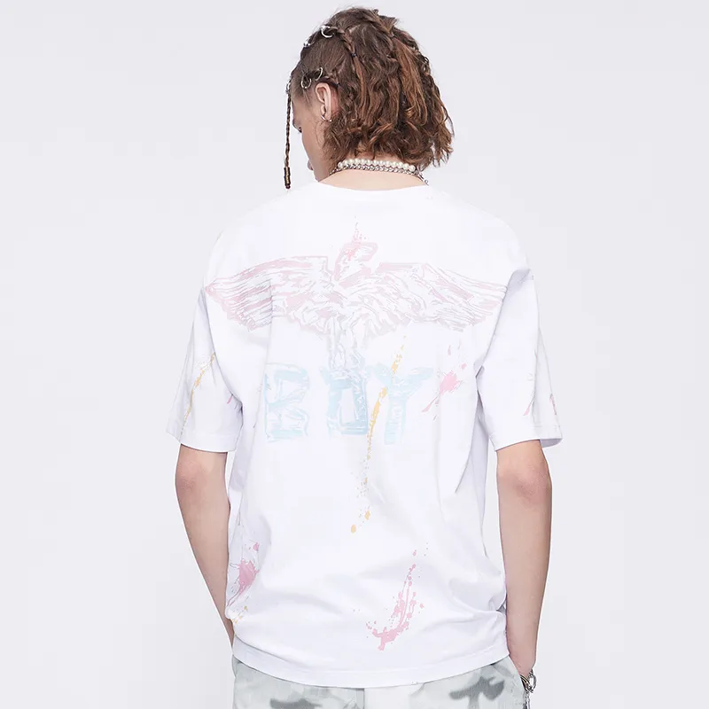 Boy London T Shirts Unisex White-6