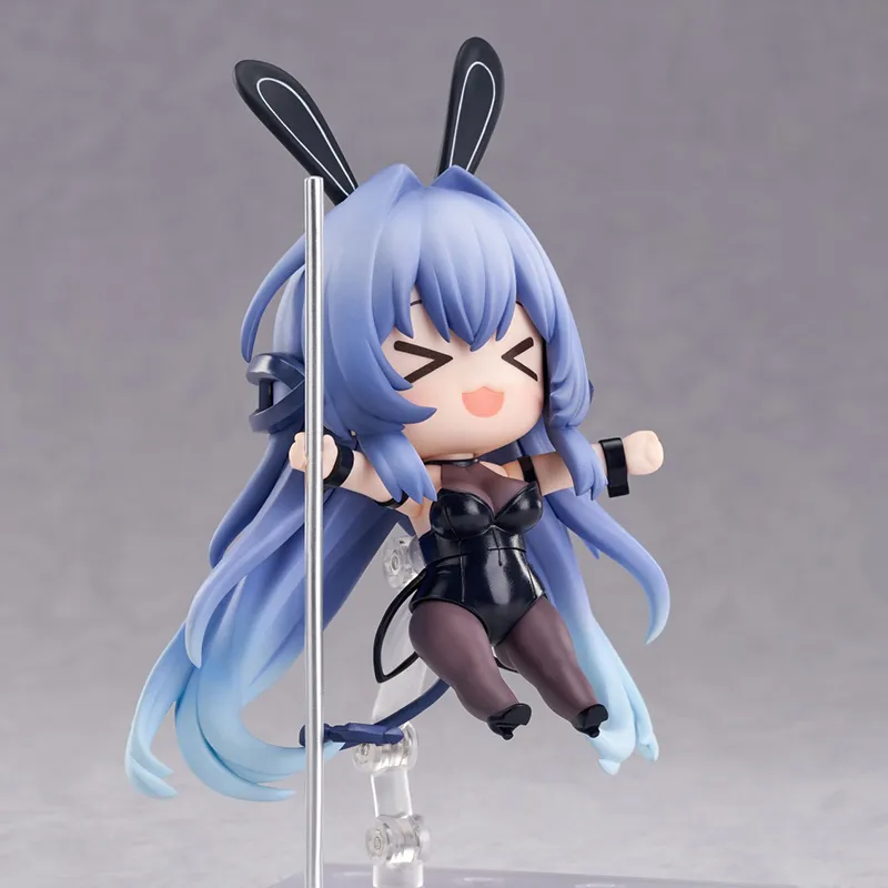 GSC Azur Lane Characters Nendoroid Azur Lane New Jersey Time Of Dancing Stage Chibi Figures-3