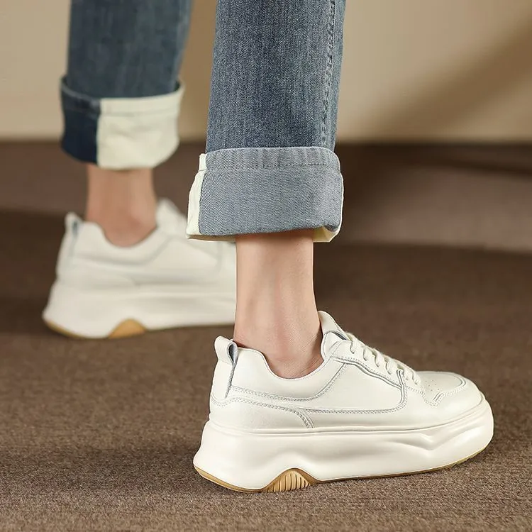 HARSON Low-Top Stylish Skateboarding Shoes Women's-4