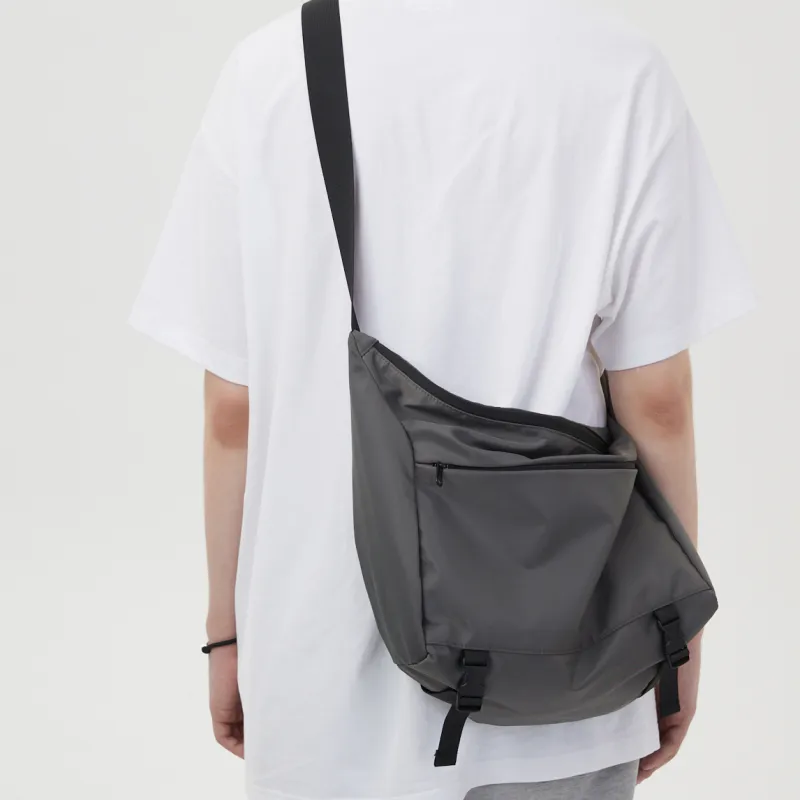 FPA Polyester Fanny Pack Regular Unisex Black/Gray-10