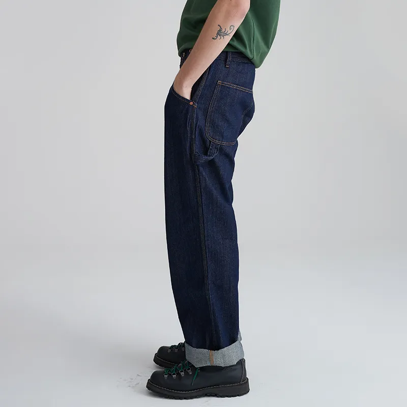 Prth Promethean Straight Jeans Men's Blue-8