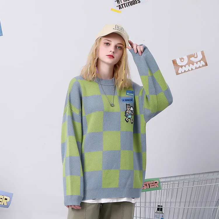BIRDTALK Sweaters Unisex-4