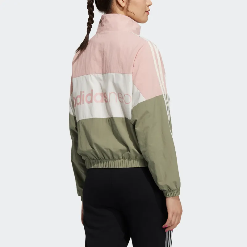 Adidas Neo Jackets Women's Pink-3