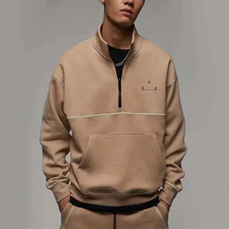 Jordan Jackets Men Beige-2