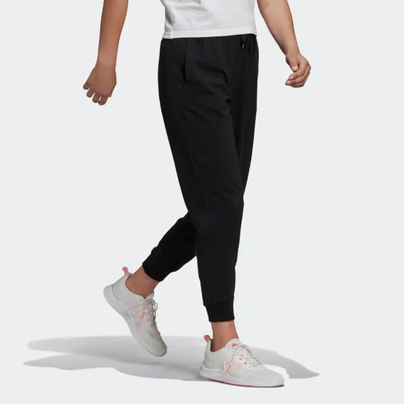 Adidas Knitted Sweatpants Women's Black-2