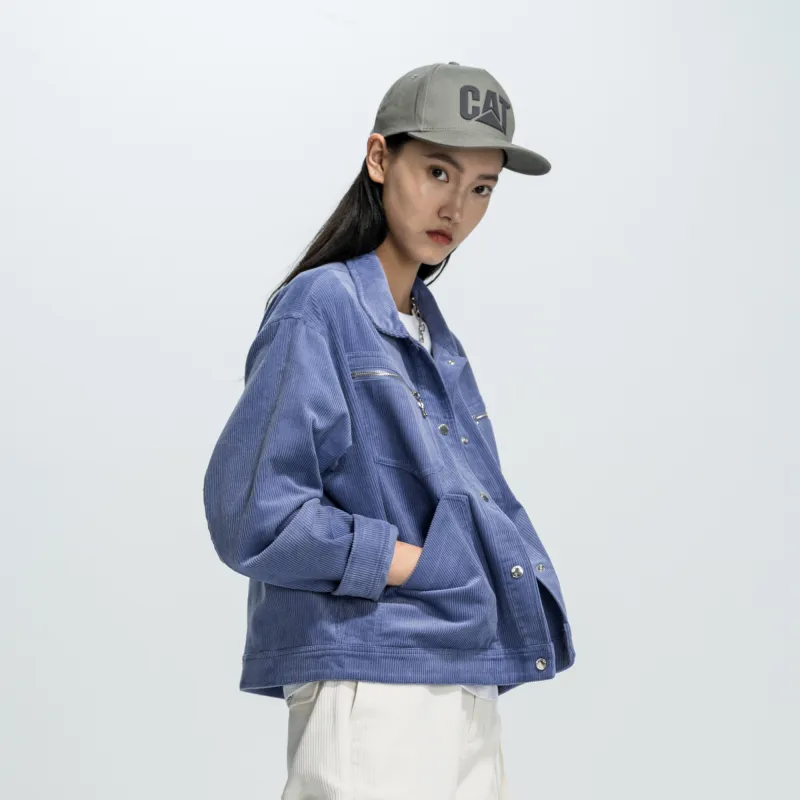 CAT Jackets Unisex Purple-4
