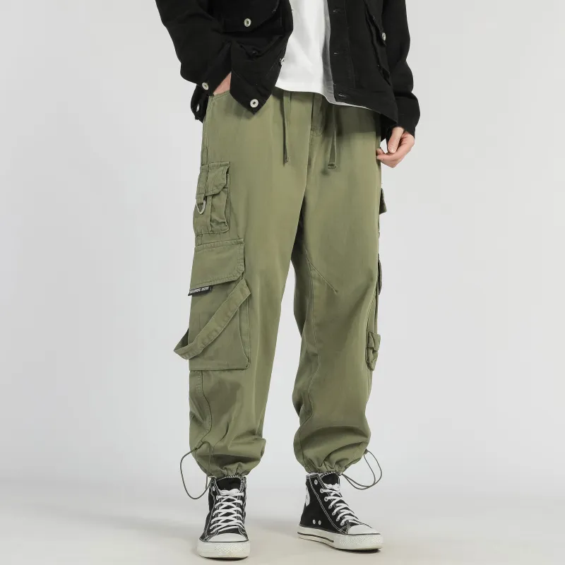 TYPERIGHTER Loose Fit Casual Pants Unisex-15
