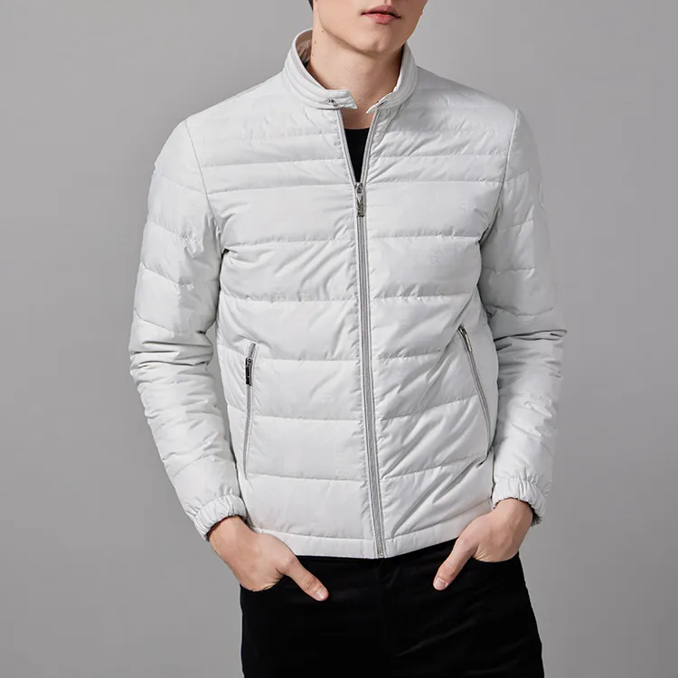 RARE FW21 Down Jacket Men's White-3