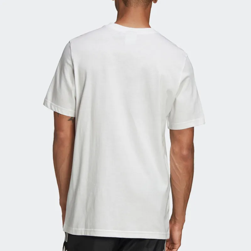 Adidas Originals Diagonal T Shirts Men White-4
