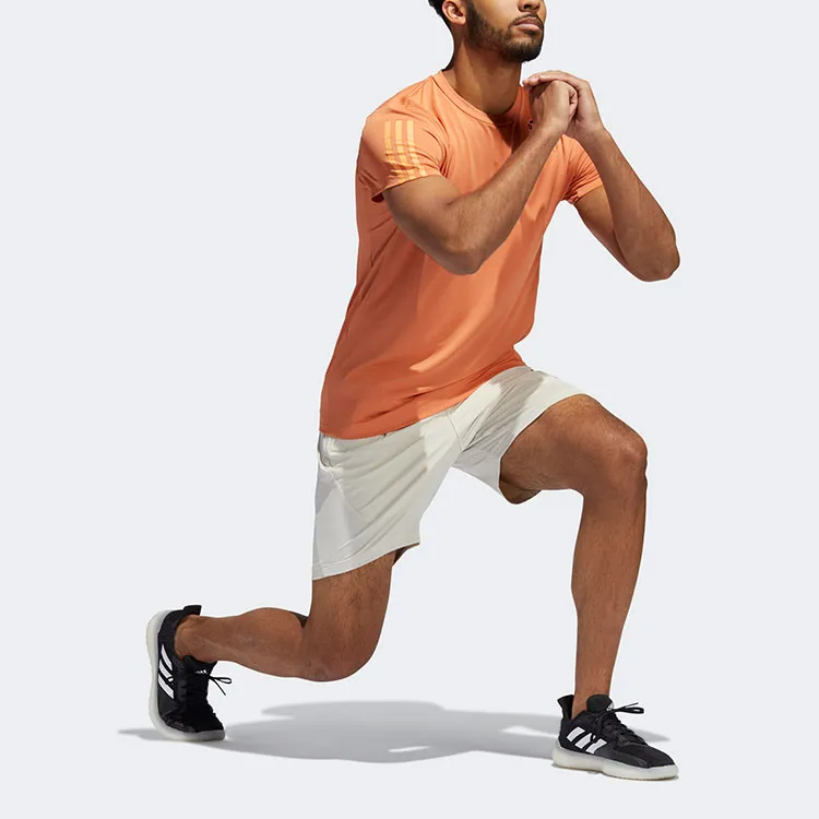 Adidas Casual Shorts Men Bauxite Brown-1
