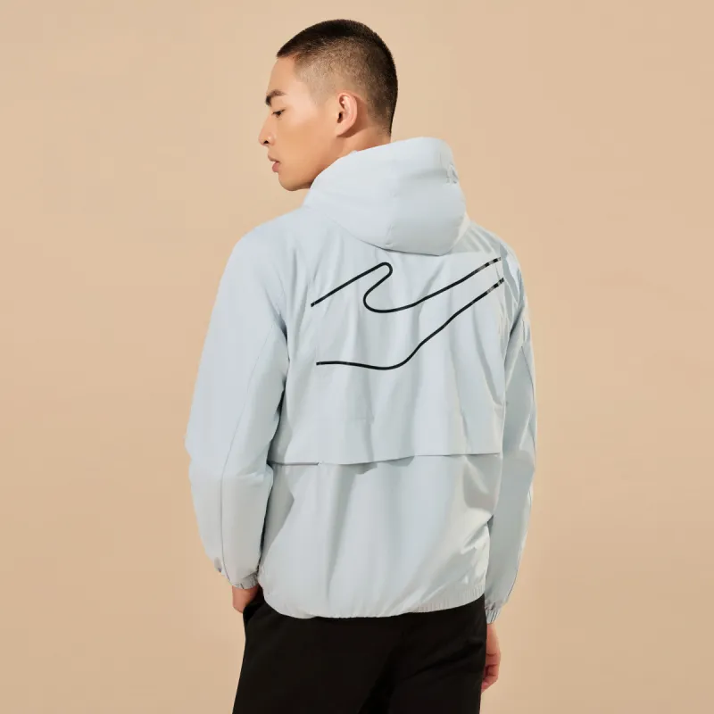 Erke Jackets Men Cloud Gray-3