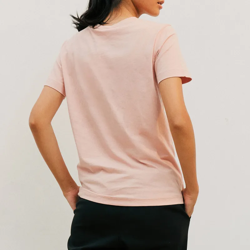 Champion Straight T-Shirt Women's Light Pink-3