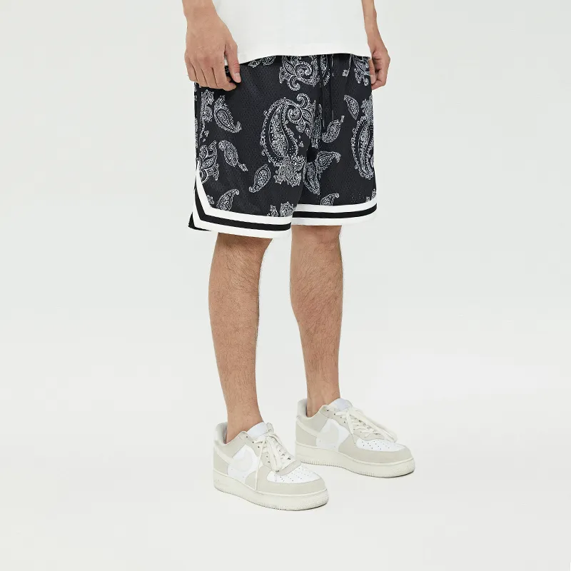BONELESS Loose Fit Shorts Unisex-3
