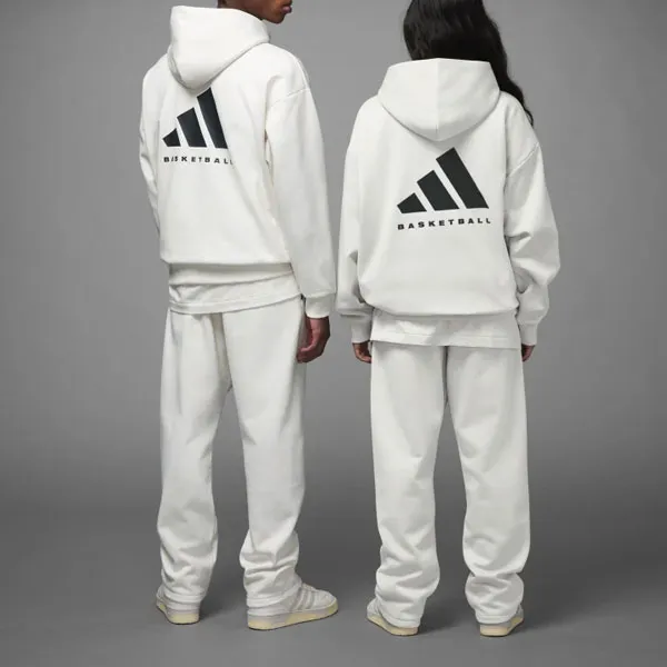 Adidas Sweatshirts Unisex White-2
