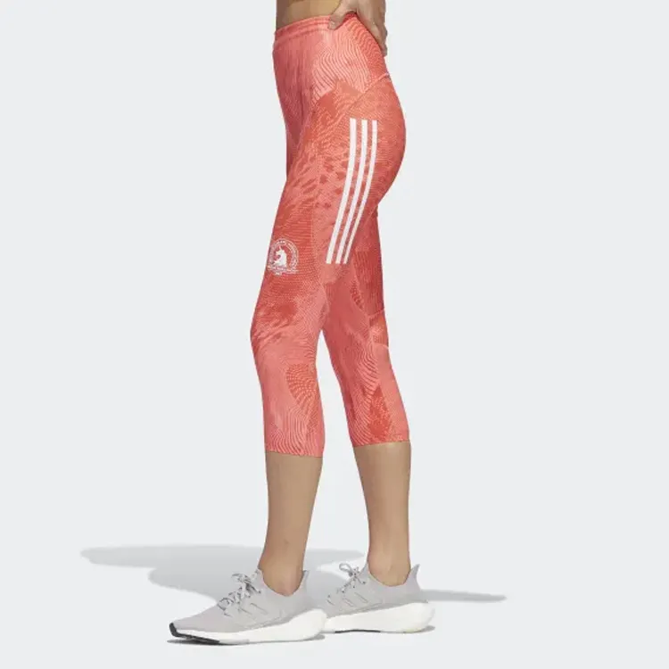 Adidas Knitted Sweatpants Women's Coral-3