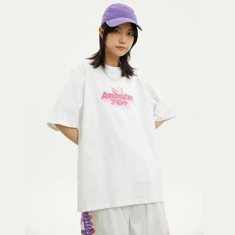 AMONSTER Straight T-Shirt Unisex-11