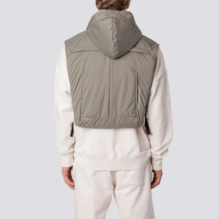Arys Vests Men Coffee-2