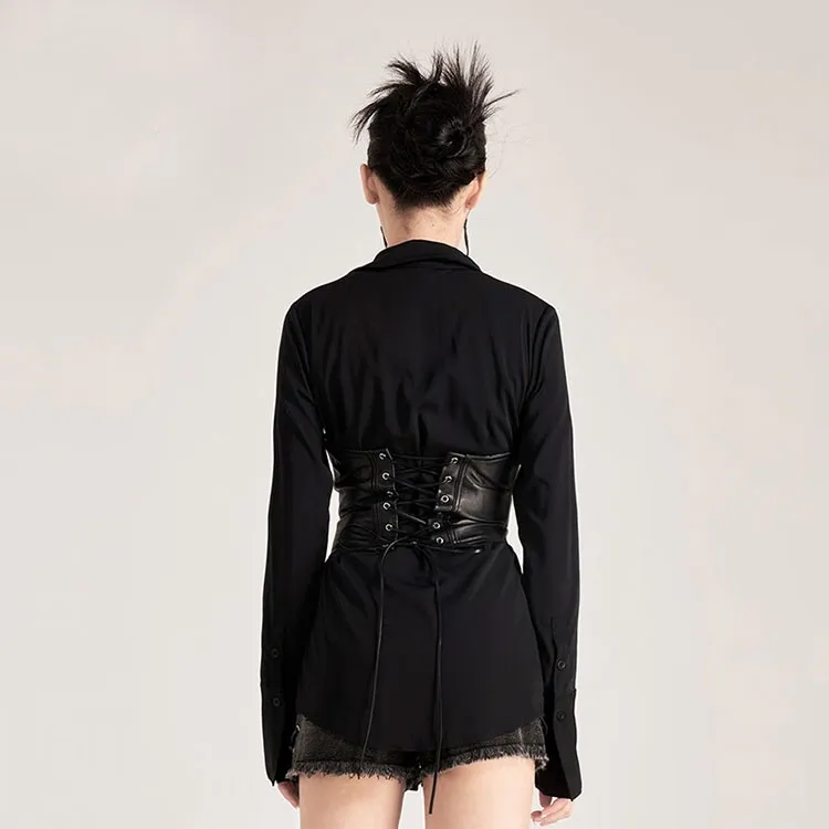 BOY BY BOY Shirts Women's Black-3