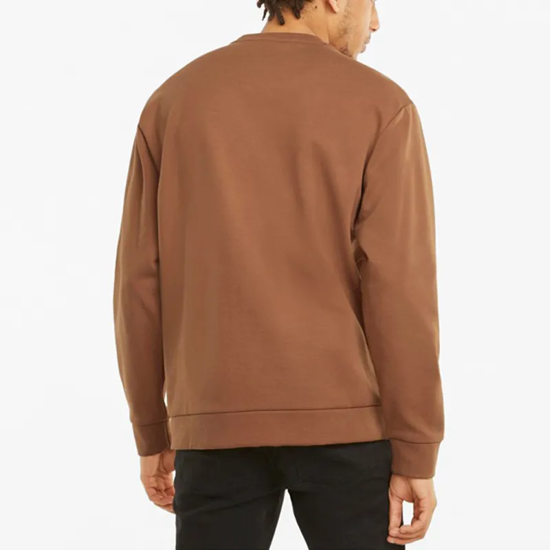 PUMA Sweatshirt Men's Light Brown-4