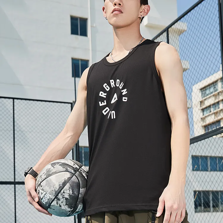 PEAK Basketball Culture Series Tank Top Men's Black-3