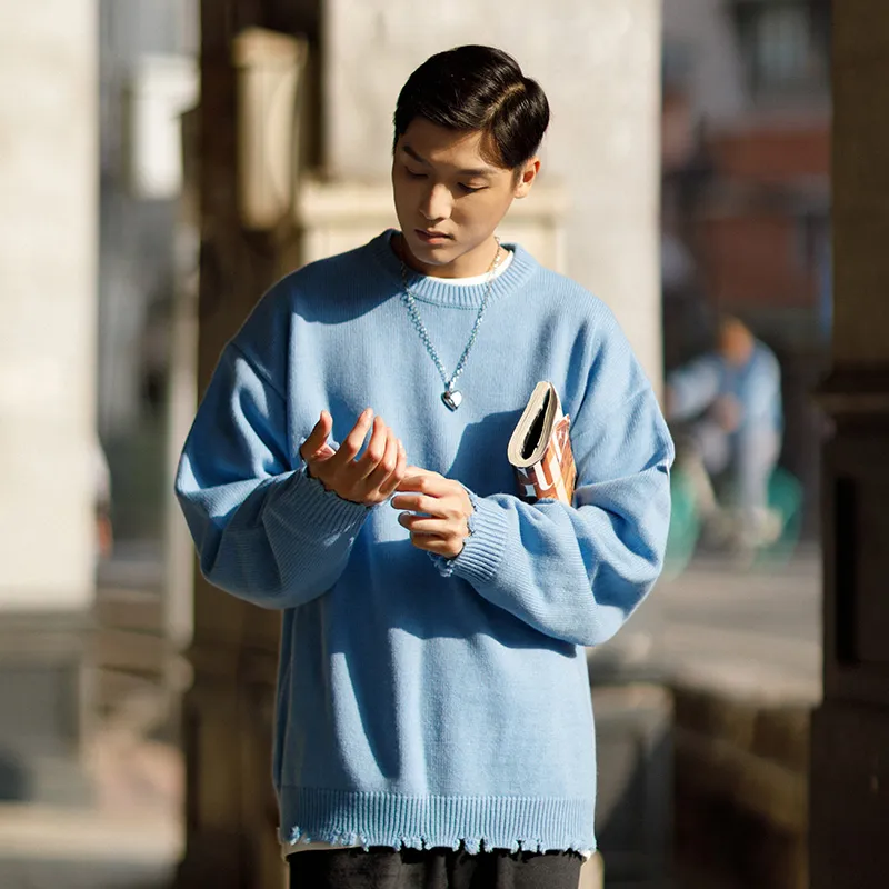 PSO Brand Sweaters Unisex Blue-3