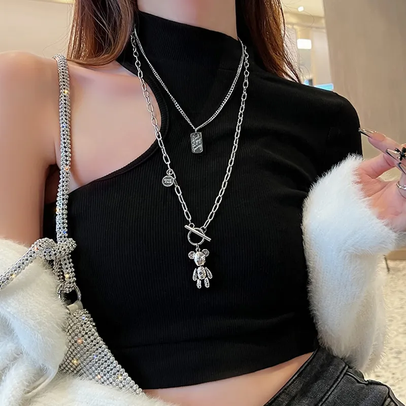 MOVER Layering Necklaces Unisex-3
