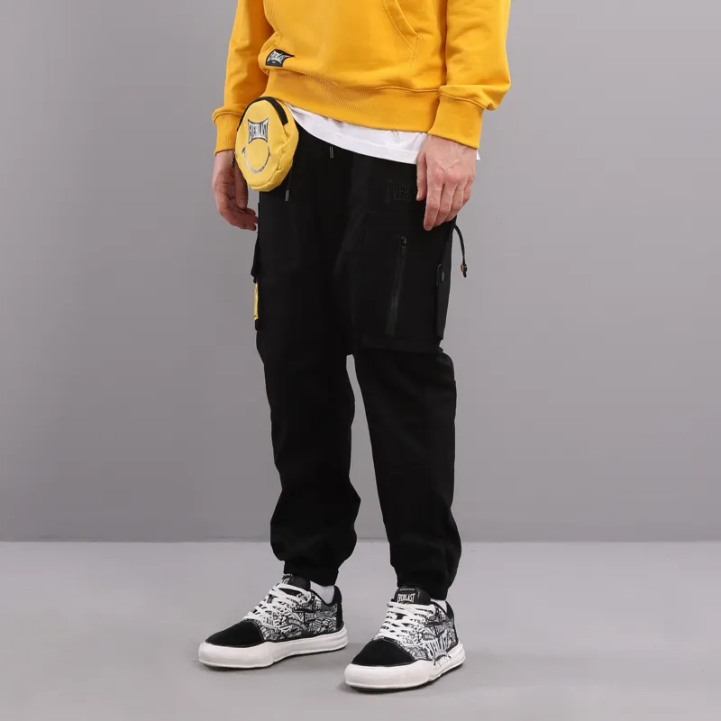 Everlast Casual Pants Unisex Black-4