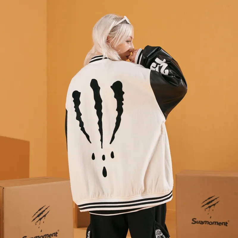 Suamoment Puffer Jackets Unisex-9