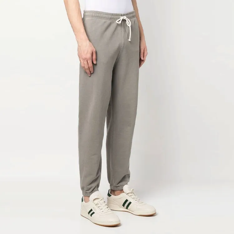 Polo Ralph Lauren SS23 Knitted Sports Pants Men's Gray-3