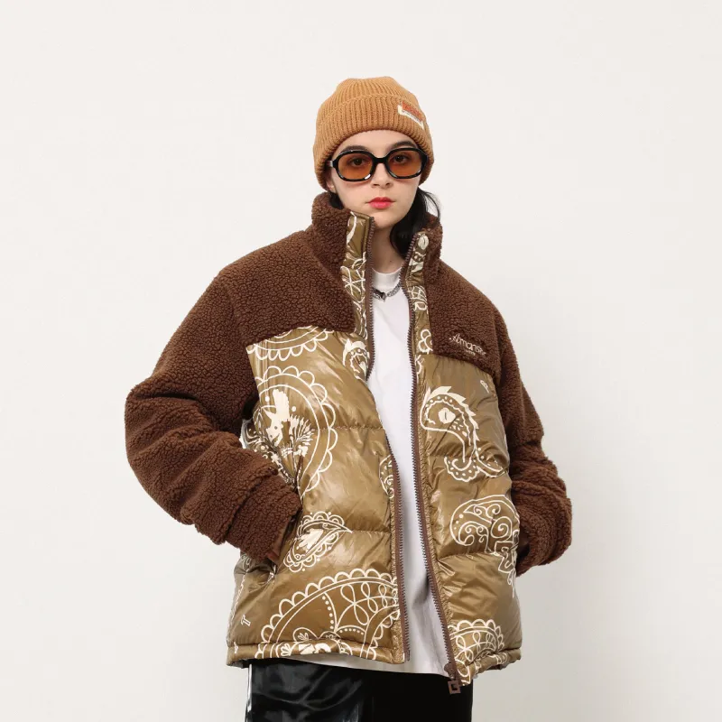 AMONSTER Down Jacket Winter Unisex-5