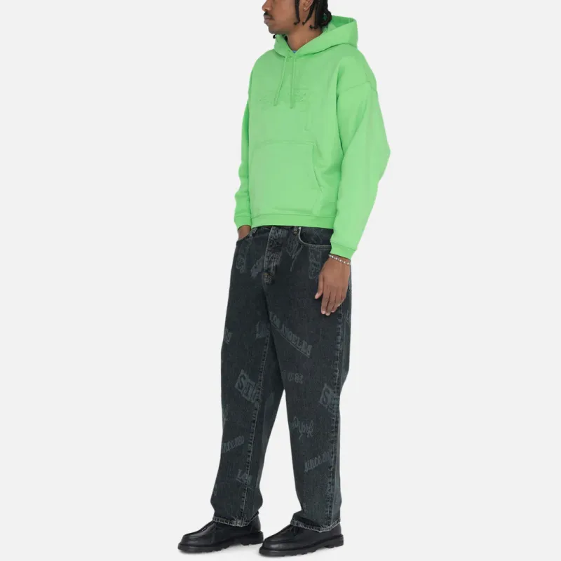 Stussy Relaxed Oversized Hoodie-9