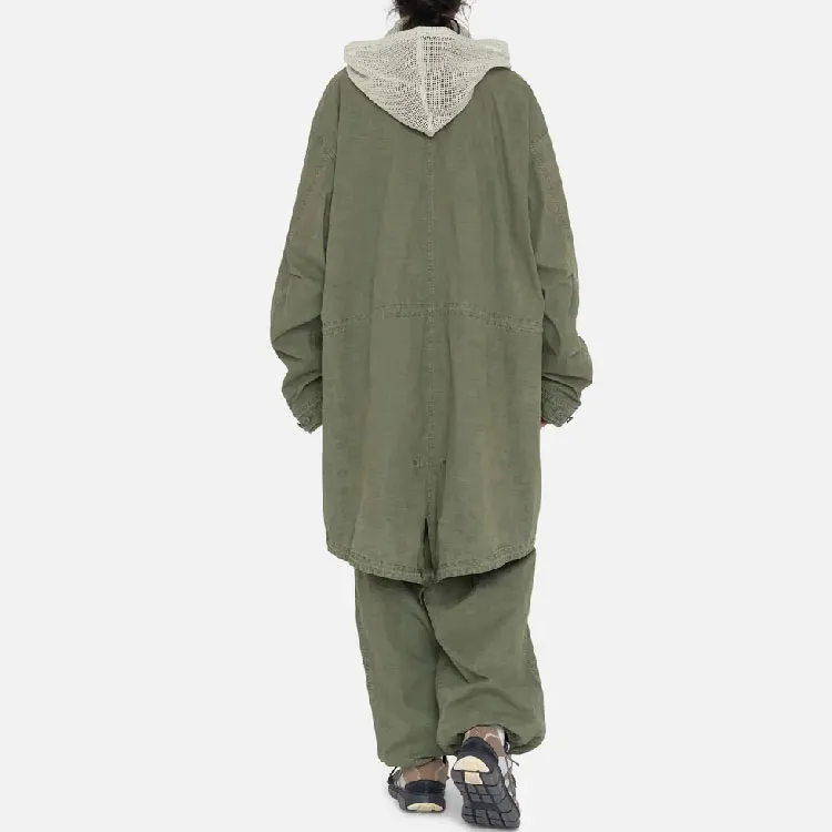 Stussy Nyco Fishtail Parka-14