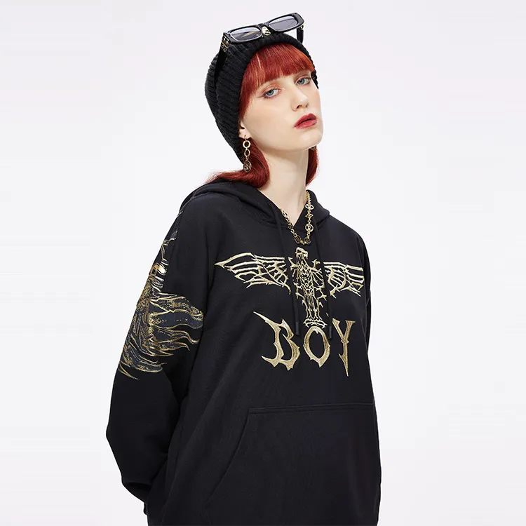 Boy London Sweatshirt Unisex Black-3
