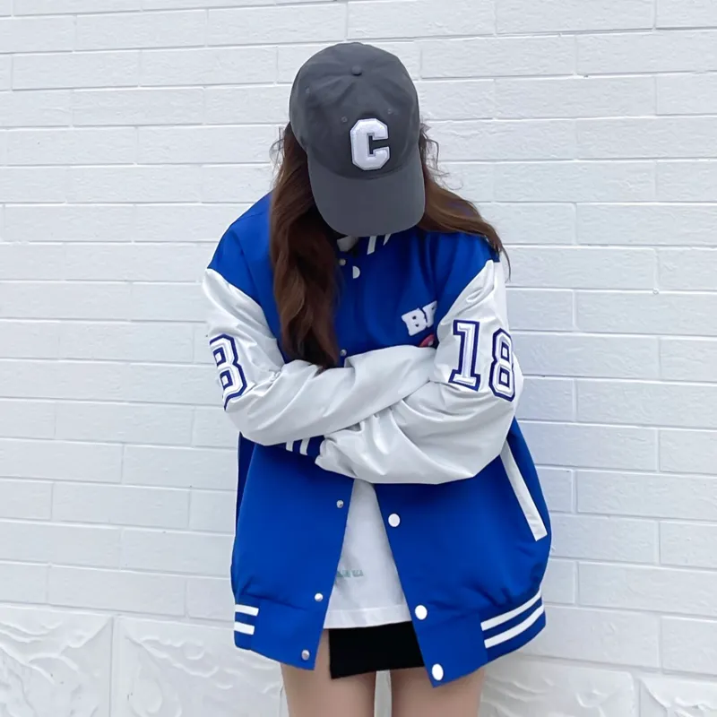 BRNR x MUDANTING Baseball Jacket Unisex-9