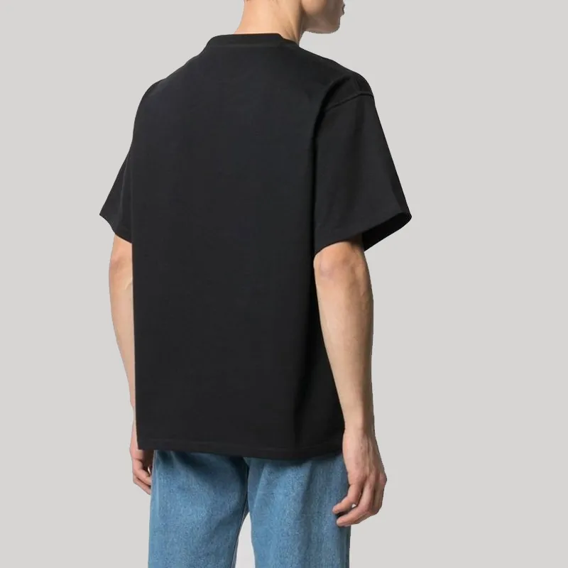 Valentino T Shirts Men Black-3