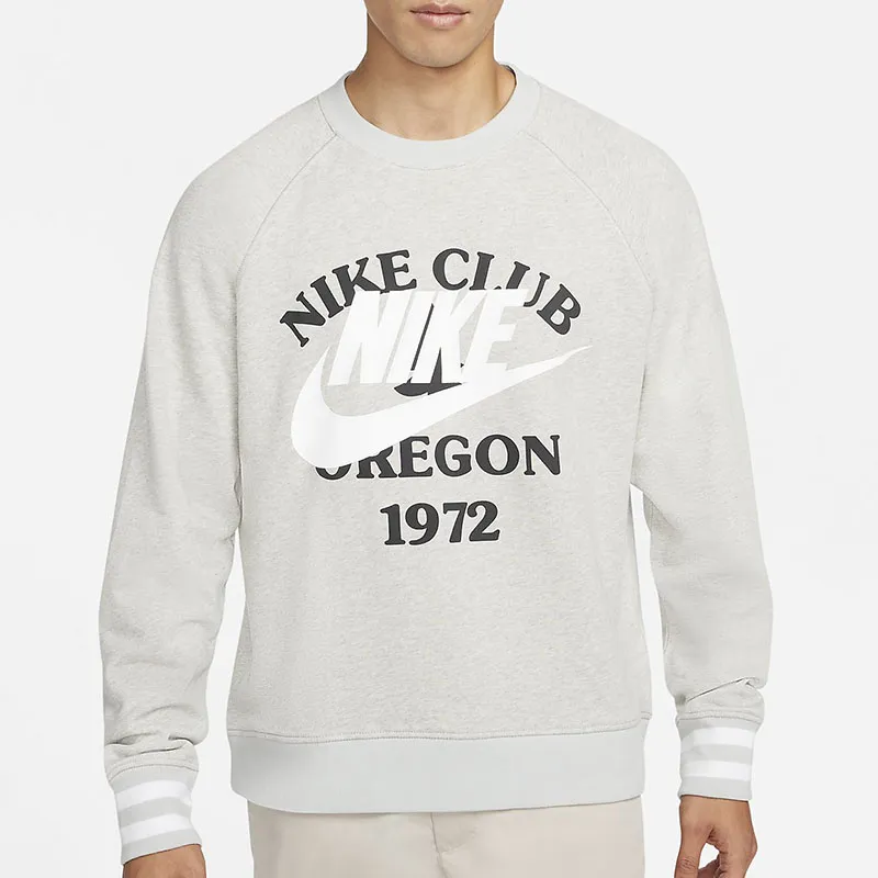 Nike Sweatshirt Men's Light Gray-2