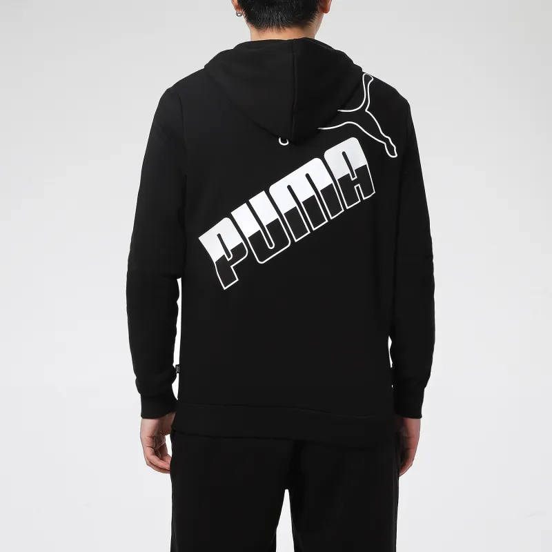 PUMA Big Jackets Men Black-3