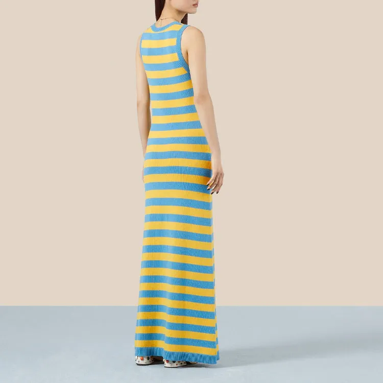 GUCCI Sleeveless Dresses Women's Multicolor-2