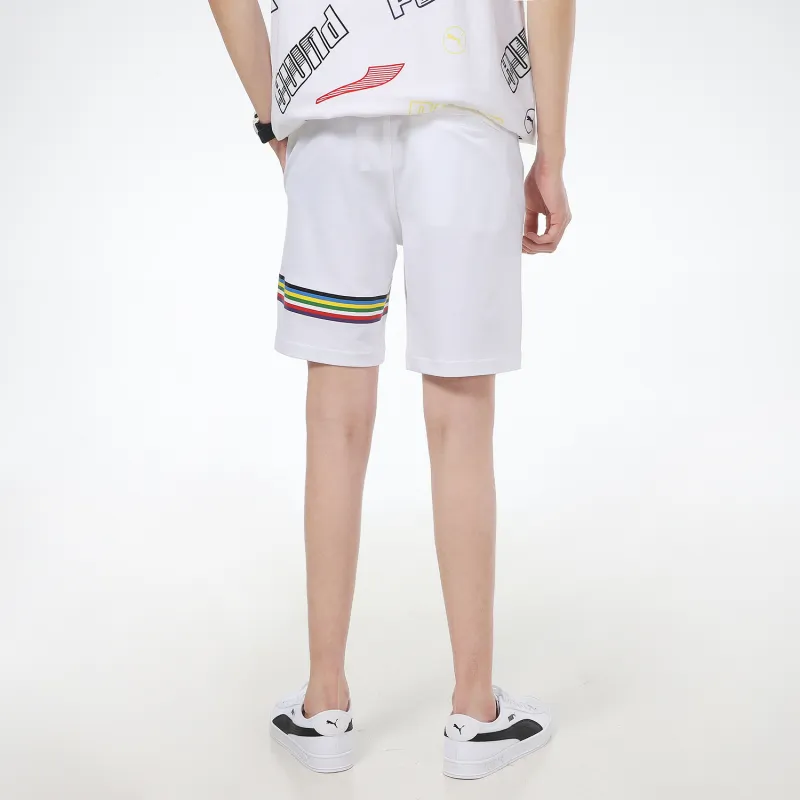 PUMA INTL Casual Shorts Men White-3