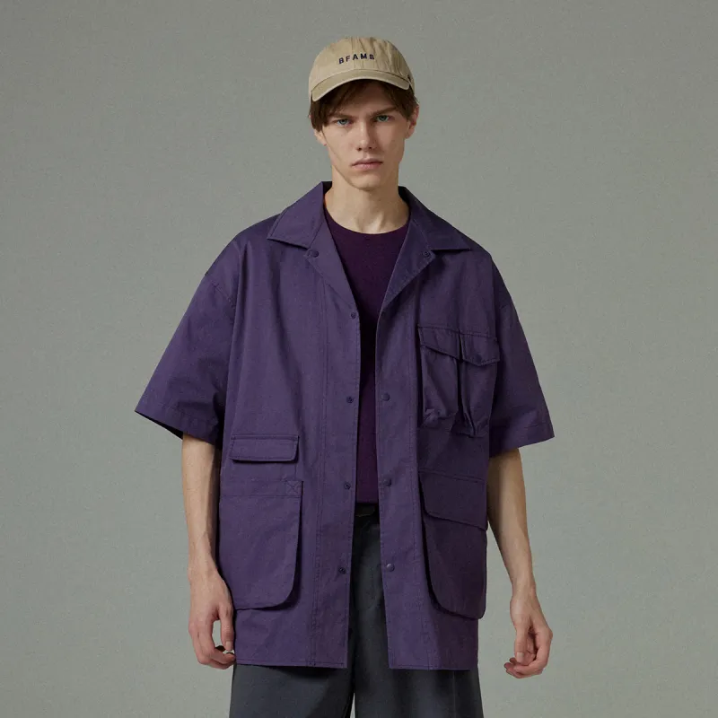 TIKIMOMOKA City Walking Series Shirts Unisex-2