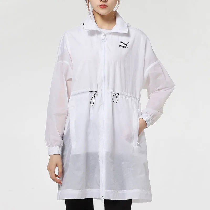 PUMA Jackets Women's White-3