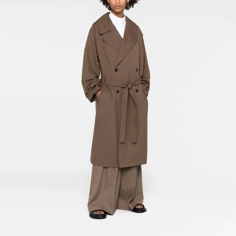Lemaire Coats Women's Olive Umber-1