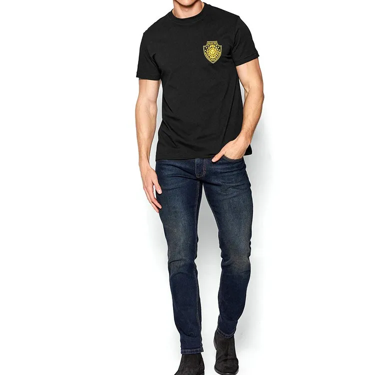 VERSACE JEANS COUTURE T Shirts Men Black-2