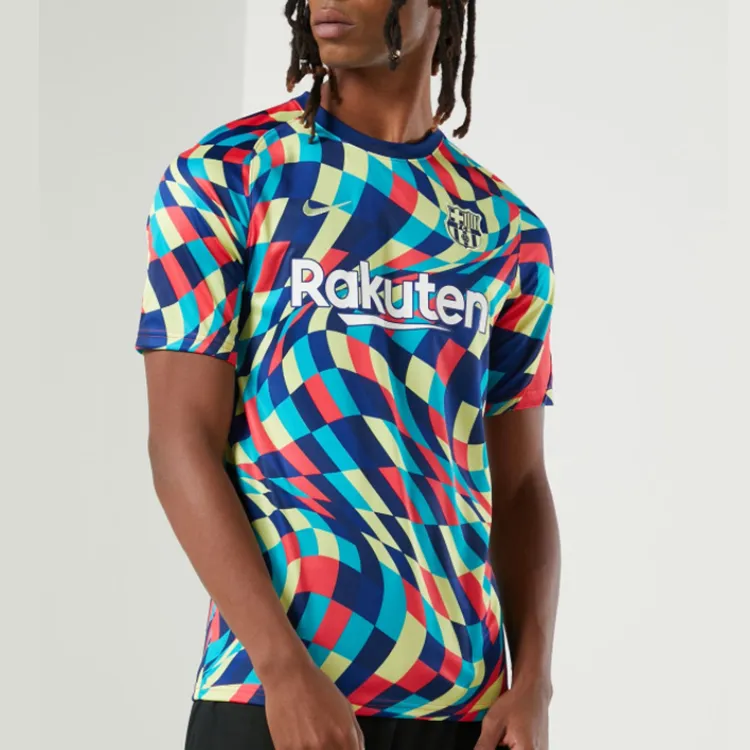 Nike Set in Sleeve T Shirt Men's Multicolor-3