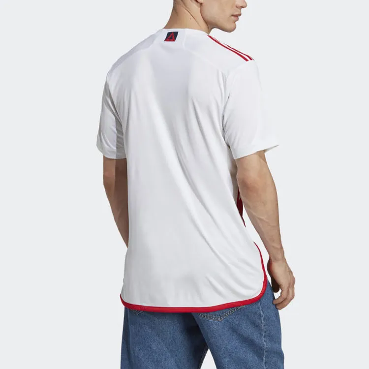 Adidas Soccer Jerseys Men Orange-4
