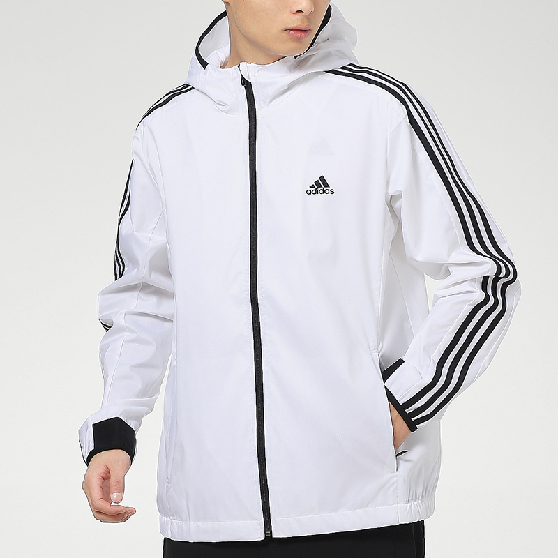 Adidas Jackets Men White L - POIZON