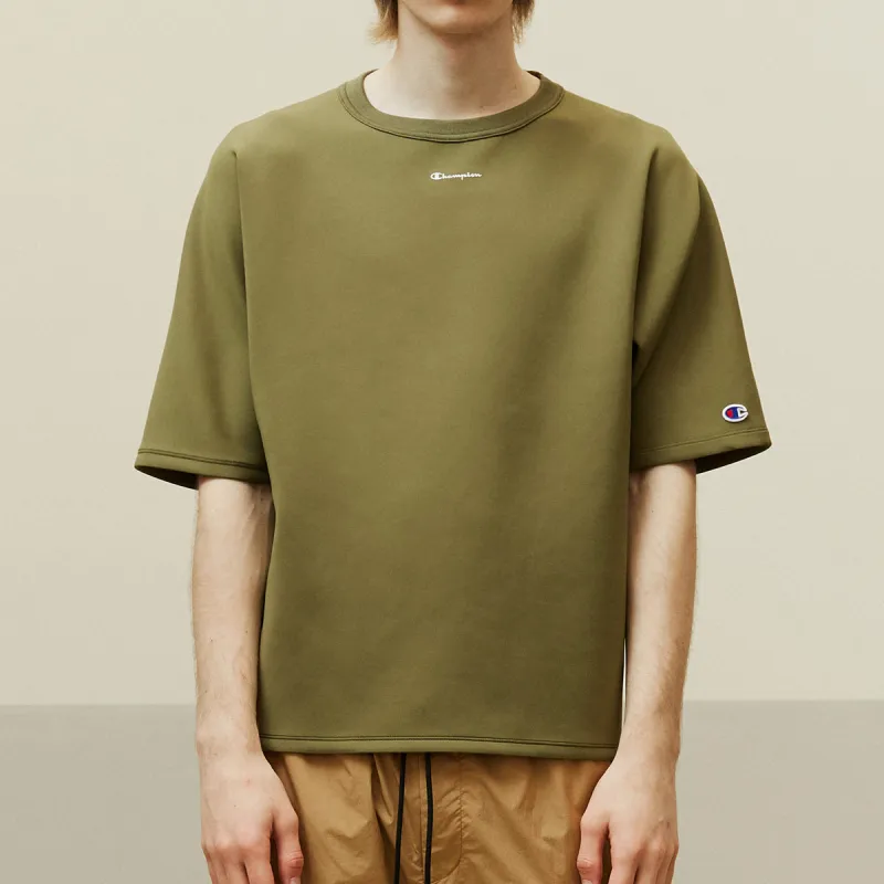 Champion Straight T-Shirt Japan Version Unisex-5